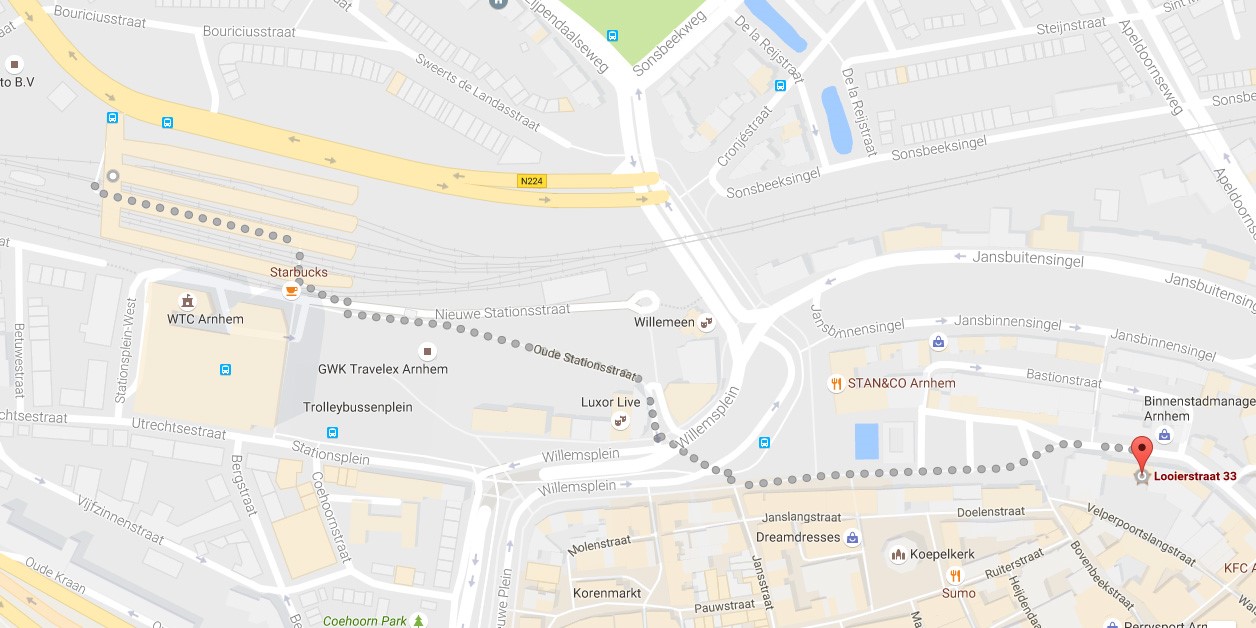 Routebeschrijving
